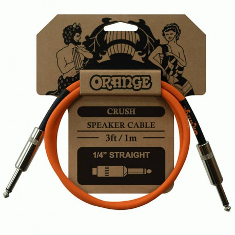 Orange Crush CA040 (Jack 6,3 мм/Jack 6,3 мм, 1 м)