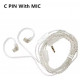 KZ Standard SILVER Cable C MIC