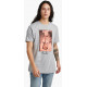 FENDER SURF TEE GREY HEATHER XL
