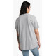 FENDER SURF TEE GREY HEATHER XL