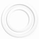 Gibraltar SC-GPHP-6W (6"/15см) Bass Drum Port Hole Protector (White)
