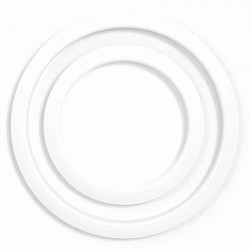 Gibraltar SC-GPHP-6W (6"/15см) Bass Drum Port Hole Protector (White)