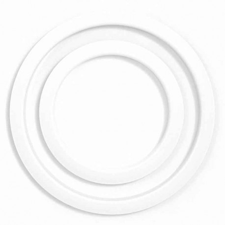 Gibraltar SC-GPHP-6W (6"/15см) Bass Drum Port Hole Protector (White)