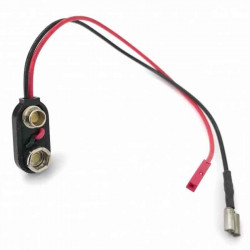 EMG Battery Cable 7"