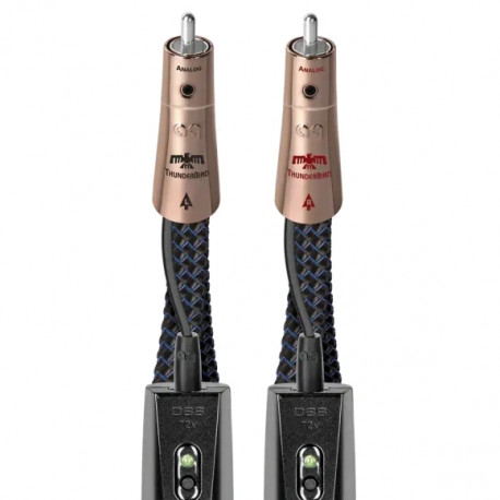 AUDIOQUEST pair 1.0m Thunderbird RCA