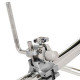 DW DWSMTA10 Knurled L Arm for V Clamp w/Mem Lock