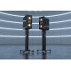 MONITOR AUDIO Studio 89 Stand Black Gloss