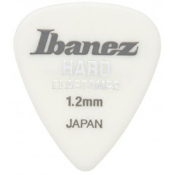IBANEZ EL14HD12 ELASTOMER HARD 1.2MM PICK