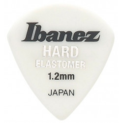 IBANEZ EL18HD12 ELASTOMER HARD 1.2MM PICK