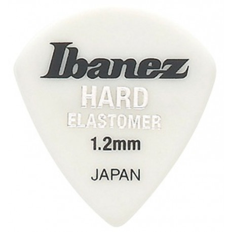 IBANEZ EL18HD12 ELASTOMER HARD 1.2MM PICK