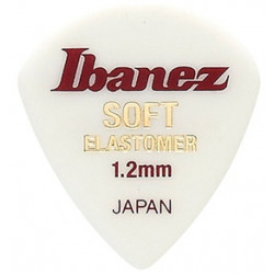 IBANEZ EL18ST12 ELASTOMER SOFT 1.2MM PICK