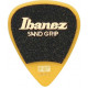 IBANEZ PA14HSG-YE WIZARD HEAVY SAND GRIP PICK YELLOW