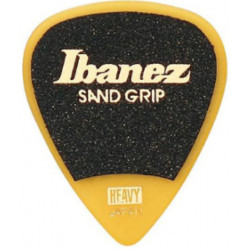 IBANEZ PA14HSG-YE WIZARD HEAVY SAND GRIP PICK YELLOW