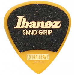 IBANEZ PA16XSG-YE WIZARD EXTRA HEAVY SAND GRIP PICK YELLOW