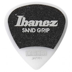 IBANEZ PA16XSG-WH WIZARD EXTRA HEAVY SAND GRIP PICK WHITE