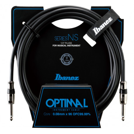 IBANEZ NS10 INSTRUMENT CABLE 3M