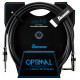 IBANEZ NS10L INSTRUMENT CABLE 3M ANGLED