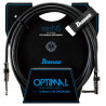 IBANEZ NS10L INSTRUMENT CABLE 3M ANGLED