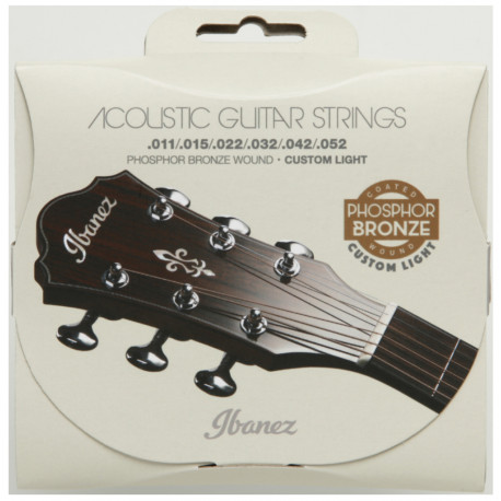 IBANEZ IACSP62C ACOUSTIC GUITAR STRING 11-52