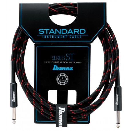 IBANEZ SI10-BW NSTRUMENT CABLE 3M