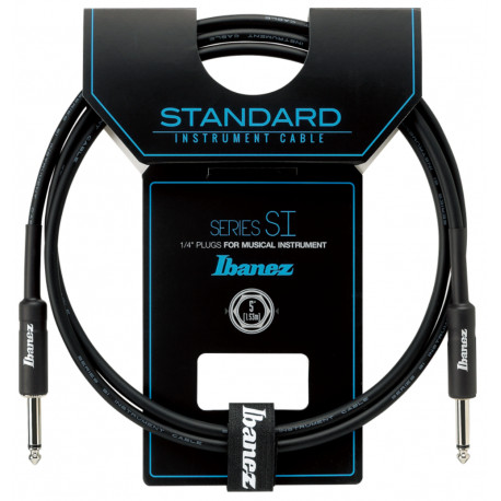 IBANEZ SI5 INSTRUMENT CABLE 1,5M