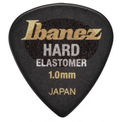 IBANEZ EL16HD10S-HBK ELASTOMER SOFT 1MM PICK BLACK