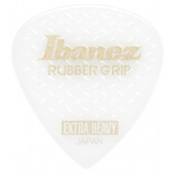 IBANEZ PA16XRG-WH WIZARD RUBBER GRIP EXTRA HEAVY PICK WHITE