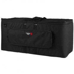 Gator GP-EKIT-3616-BW Large Electronic Drum Kit Bag w/Wheels