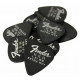FENDER DURA-TONE DELRIN PICKS 1.21 MM, 351 SHAPE - 12 PACK BLACK