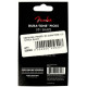 FENDER DURA-TONE DELRIN PICKS 1.21 MM, 351 SHAPE - 12 PACK BLACK