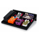 GATOR GPT-BL-PWR Pedal Board