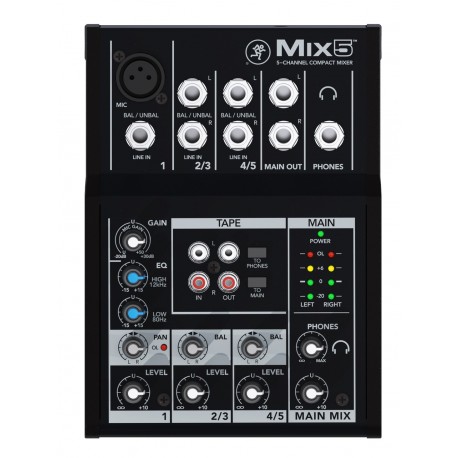 MACKIE MIX5