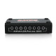 GATOR GPT-BL-PWR Pedal Board