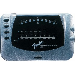 FENDER AX-12 AUTO/CHROMATIC TUNER SL