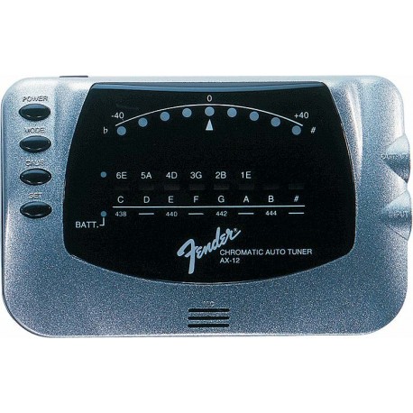 FENDER AX-12 AUTO/CHROMATIC TUNER SL