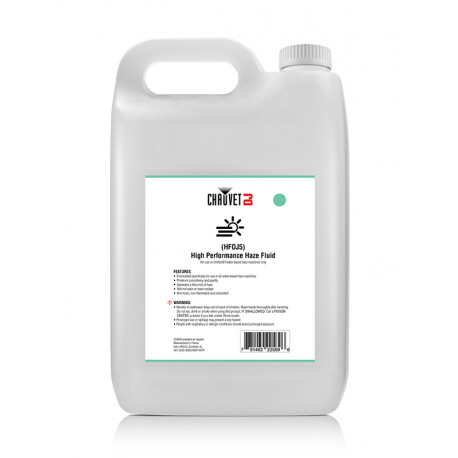 CHAUVET High Performance Haze Fluid (HFDJ5)