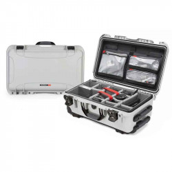 Nanuk 935 (Silver) PRO Photo Kit (PD+LIDO)
