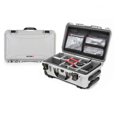 Nanuk 935 (Silver) PRO Photo Kit (PD+LIDO)