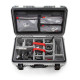 Nanuk 935 (Silver) PRO Photo Kit (PD+LIDO)