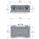 Nanuk 935 (Orange) PRO Photo Kit (PD+LIDO)