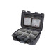 Nanuk 915 (Graphite) PRO Photo Kit (PD+LIDO)