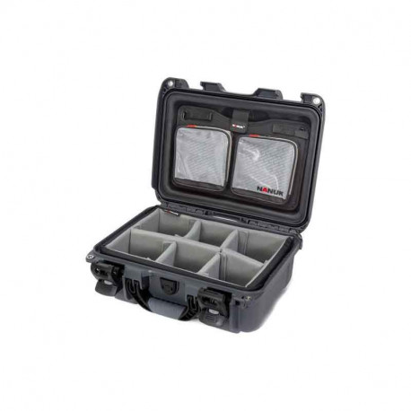 Nanuk 915 (Graphite) PRO Photo Kit (PD+LIDO)