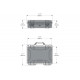 Nanuk 910 (Olive) Classic Gun