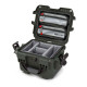 Nanuk 908 (Olive) PRO Photo Kit (PD+LIDO)