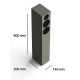 Tone Factory Speaker L (Satin White)