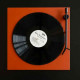 Tone Factory Turntable Dustcover (Terracotta Red)