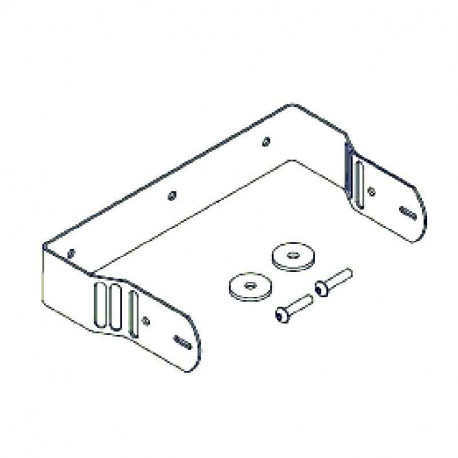 Blaze Audio CBL523 U-Bracket Kit (Black)
