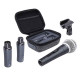NUX B-3RC 2.4GHz Wireless Microphone System