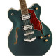 Gretsch G2622 Streamliner Center Block Double-Cut with V-Stoptail (Cadillac Green)