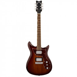Gretsch CVT Double-Cut with Wraparound Tailpiece (Havana Burst)